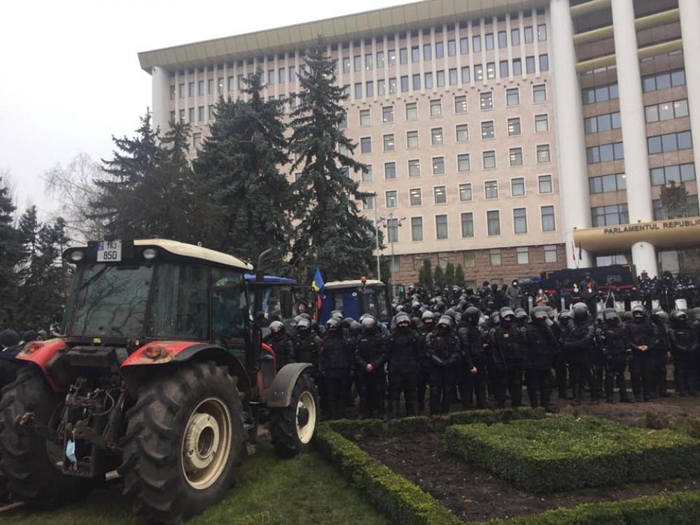 PLDM condamnă lipsa de reacție a guvernării față de problemele agricultorilor
